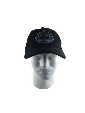 ALL STATE MOTORCYCLE RIDE LOCAL RIDE ON ADJUSTABLE BLACK CAP NWT
